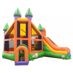 Deluxe Castle & Slide