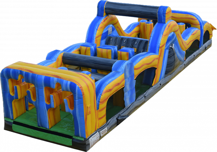 Marble Obstacle Course