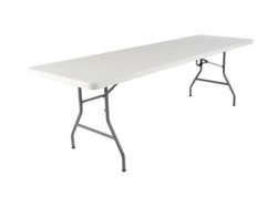 8’ rectangle Table