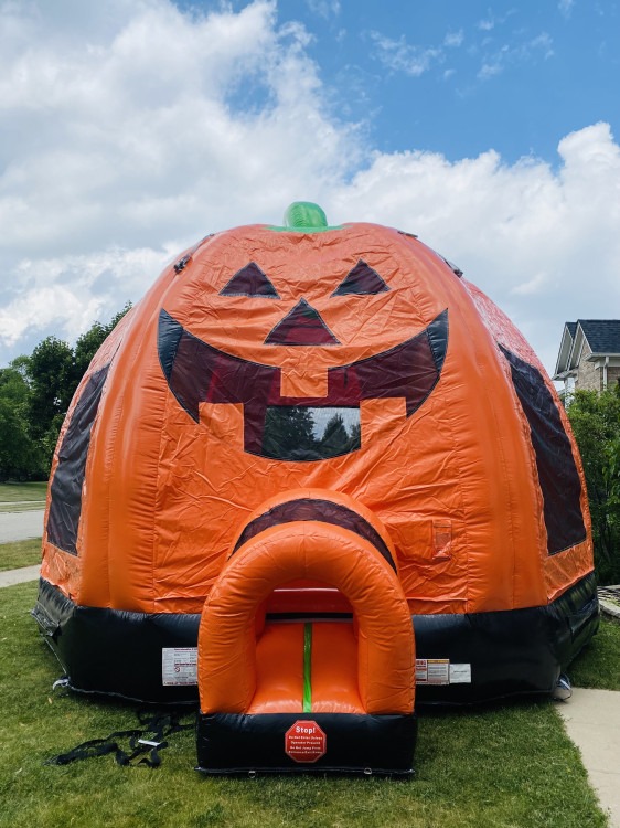 XL Pumpkin Bounce House