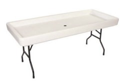 White Fill’n Chill Table
